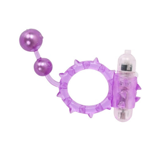 Vibrating Ball Banger Cock Ring