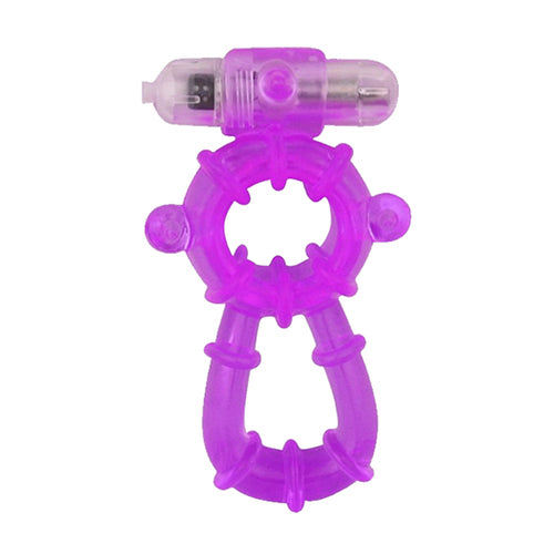 Beefcake Dual Rings Vibe