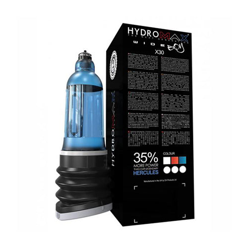 X30 Hydromax Wide Penis Pump by Bathmate