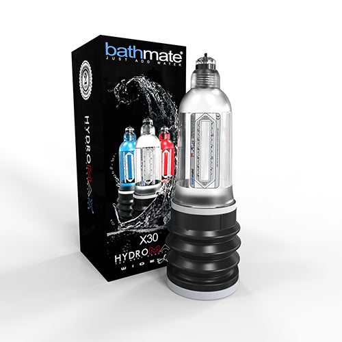 X30 Hydromax Wide Penis Pump by Bathmate