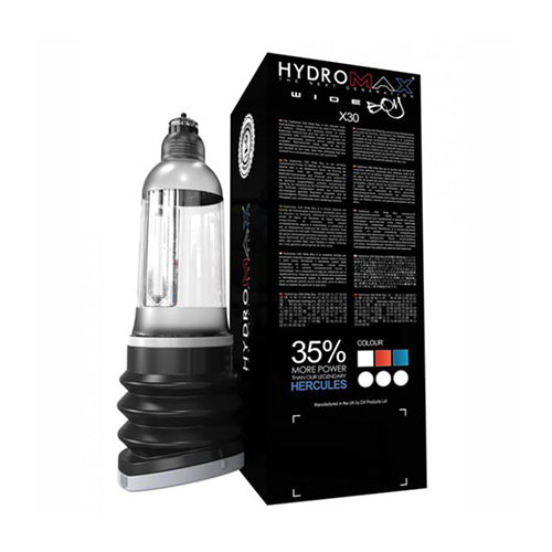 X30 Hydromax Wide Penis Pump by Bathmate
