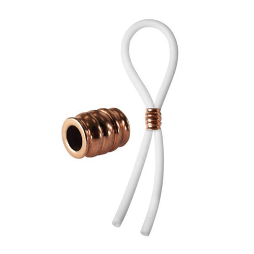 Bolo Lasso Ring Barrel Bead Slider