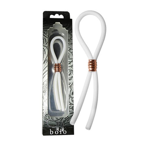 Bolo Lasso Ring Barrel Bead Slider