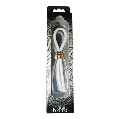 Bolo Lasso Ring Barrel Bead Slider