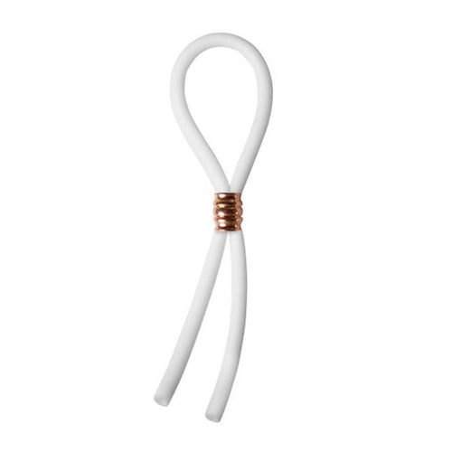 Bolo Lasso Ring Barrel Bead Slider