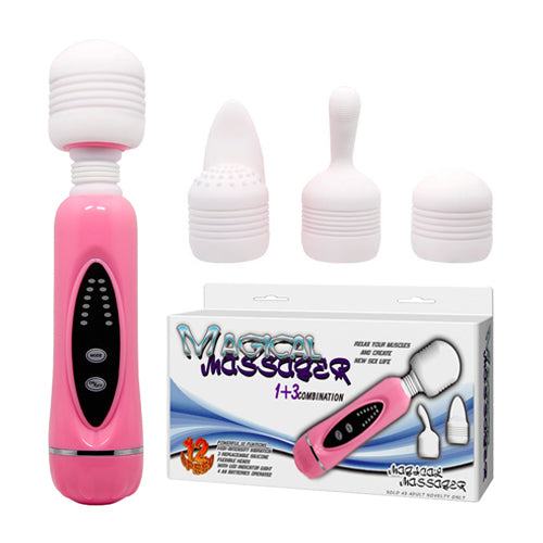 Magical Massager 1+3 Combination