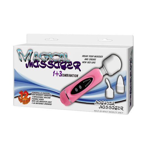 Magical Massager 1+3 Combination