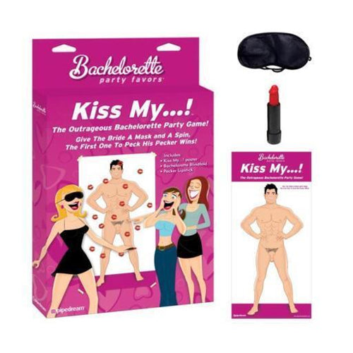 Bachelorette Party Favors Kiss My…!