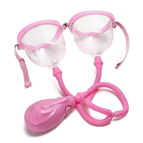 Breast Pump Enlarge with Twin Cup