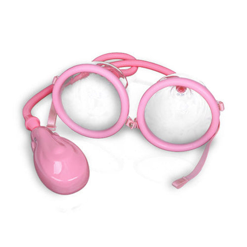 Breast Pump Enlarge with Twin Cup