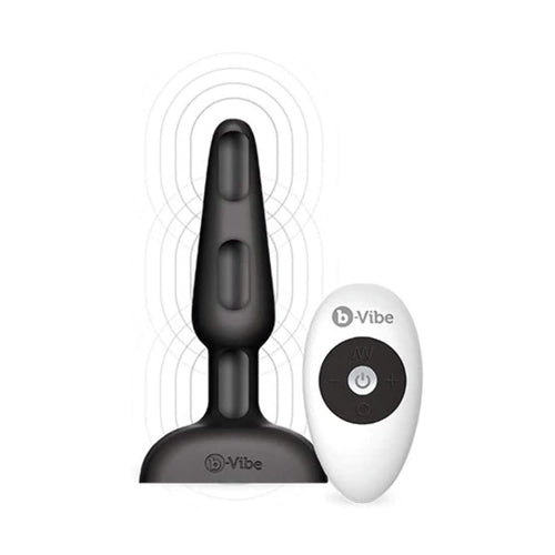 Trio Vibrating Butt Plug