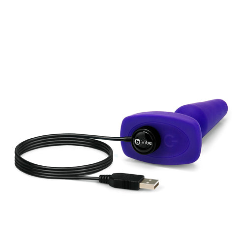 Trio Vibrating Butt Plug