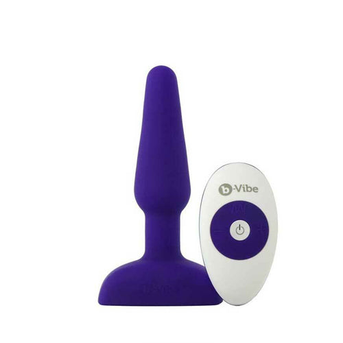 Trio Vibrating Butt Plug