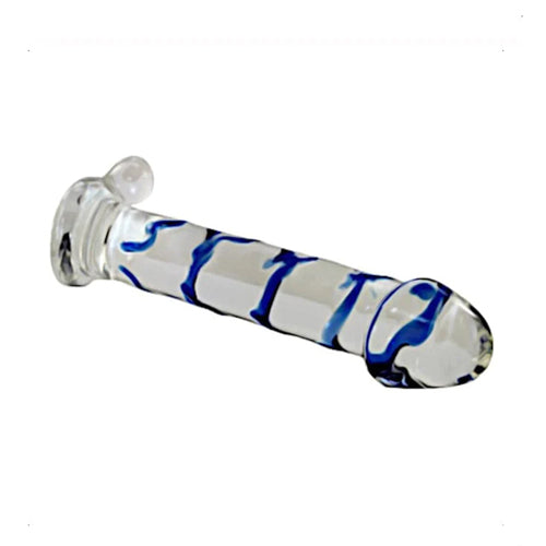 Happiness Realistic Glass Dildo