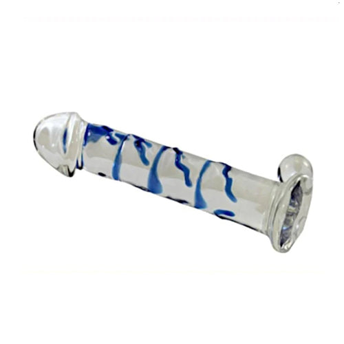 Happiness Realistic Glass Dildo