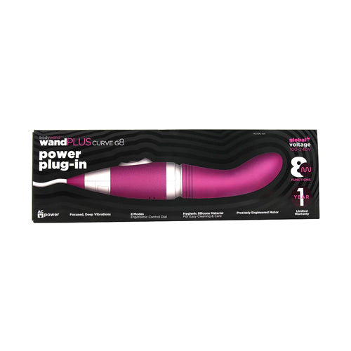 WandPlus Curve G8 Vibrator 110 Volt