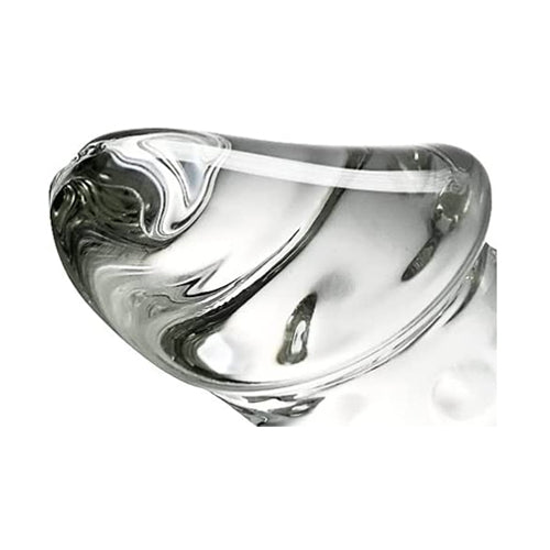 Big Waves Crystal Glass Dildo