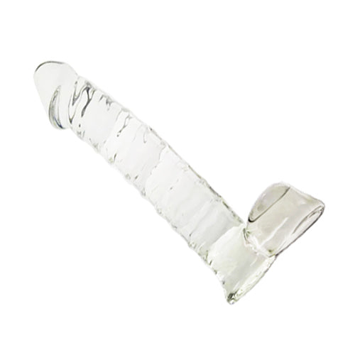 Big Waves Crystal Glass Dildo