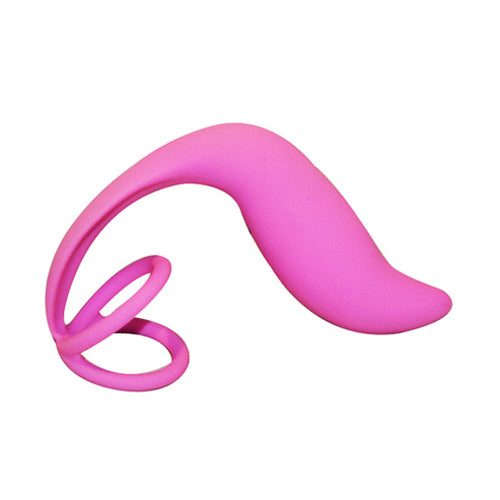 Double Cock Ring Plug
