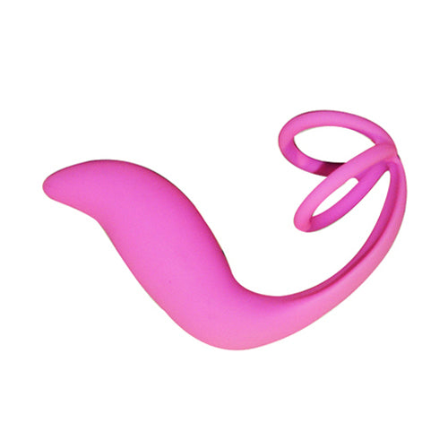 Double Cock Ring Plug