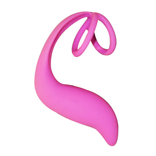 Double Cock Ring Plug
