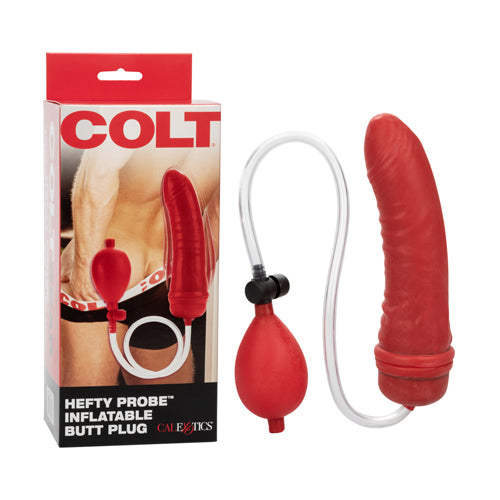 COLT Hefty Probe Inflatable Butt Plug