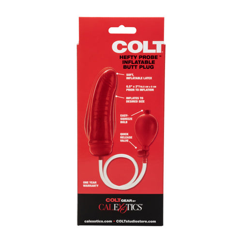 COLT Hefty Probe Inflatable Butt Plug