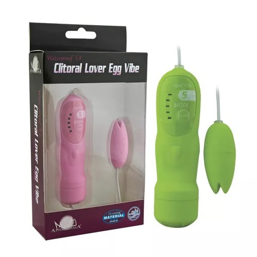 Clitoral Lover Egg Vibe