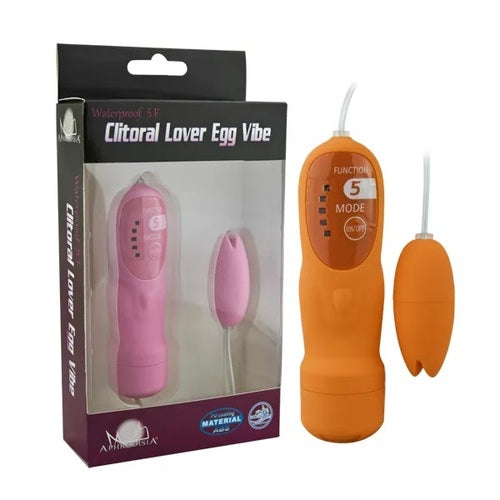 Clitoral Lover Egg Vibe