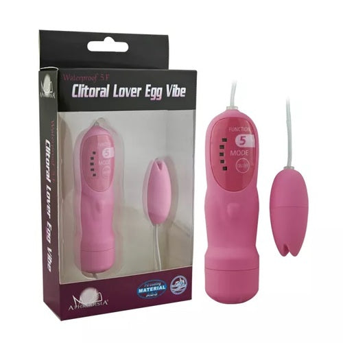 Clitoral Lover Egg Vibe