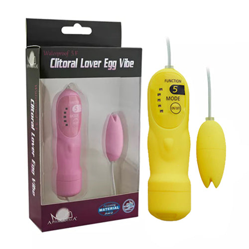 Clitoral Lover Egg Vibe