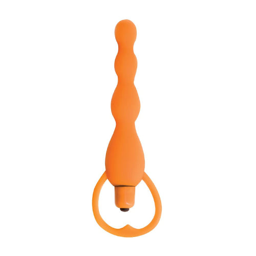 Climax Silicone Vibrating Bum Beads