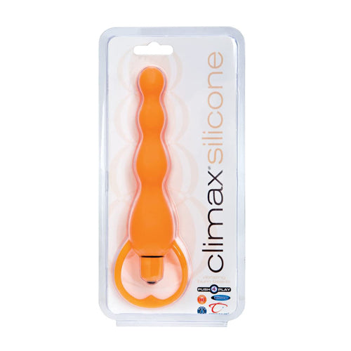 Climax Silicone Vibrating Bum Beads