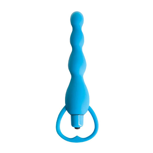 Climax Silicone Vibrating Bum Beads