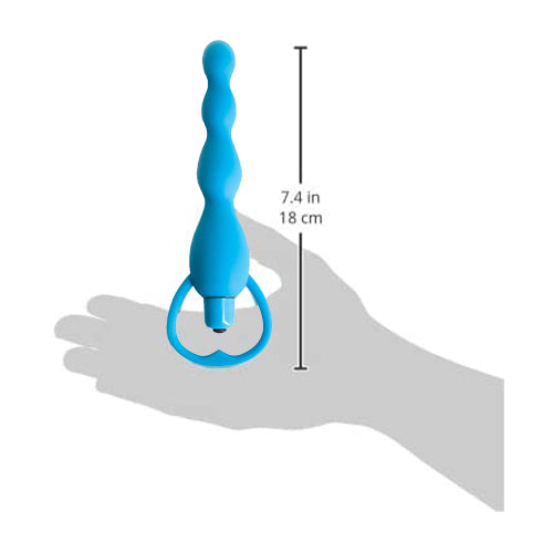 Climax Silicone Vibrating Bum Beads