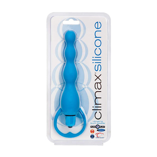 Climax Silicone Vibrating Bum Beads