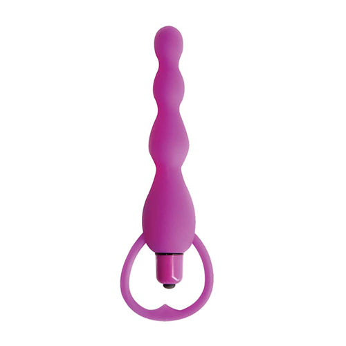 Climax Silicone Vibrating Bum Beads