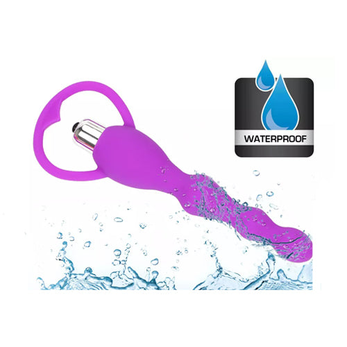 Climax Silicone Vibrating Bum Beads