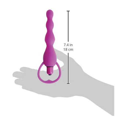 Climax Silicone Vibrating Bum Beads