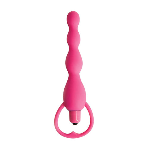 Climax Silicone Vibrating Bum Beads