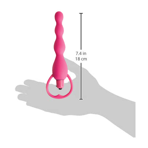 Climax Silicone Vibrating Bum Beads