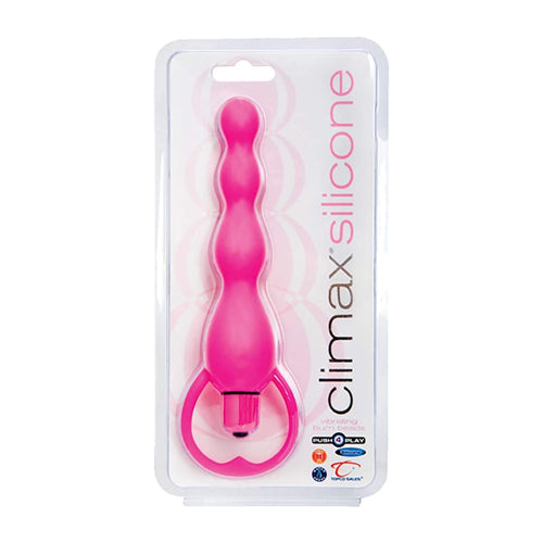 Climax Silicone Vibrating Bum Beads