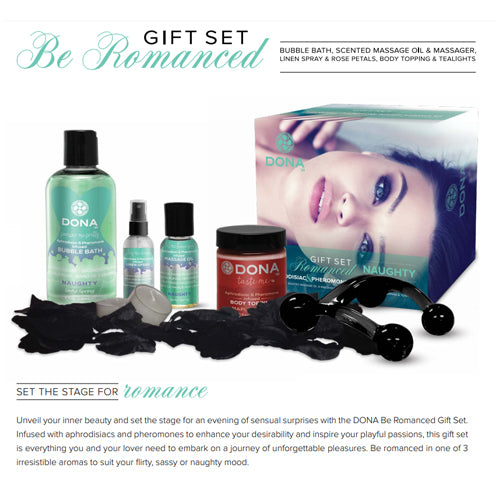 DONA Be Romanced Naughty Gift Set