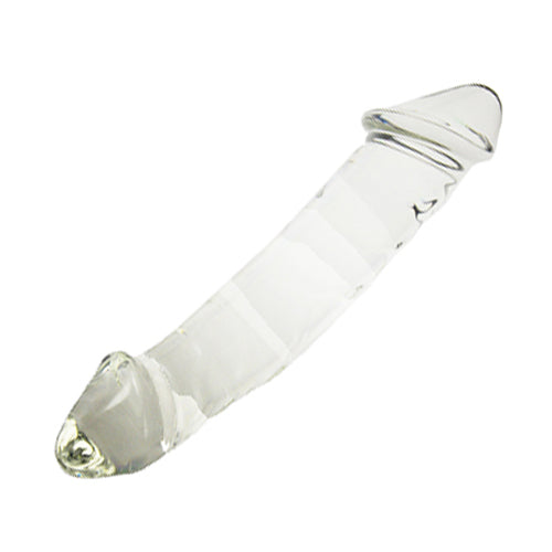 Double Ended Smooth Glass Dildo