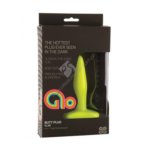 Glo Butt Plug Slim