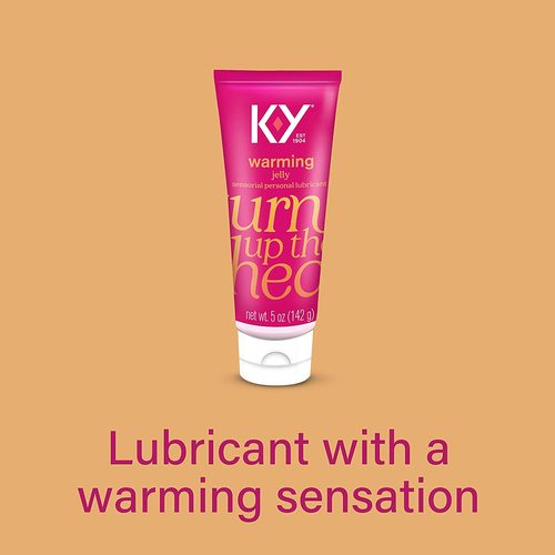 KY Warming Jelly