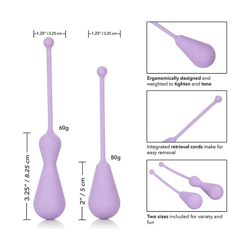 Dr. Laura Berman Kegel Set