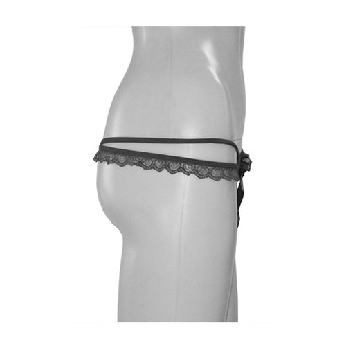 Double Strapped Open Back Panty