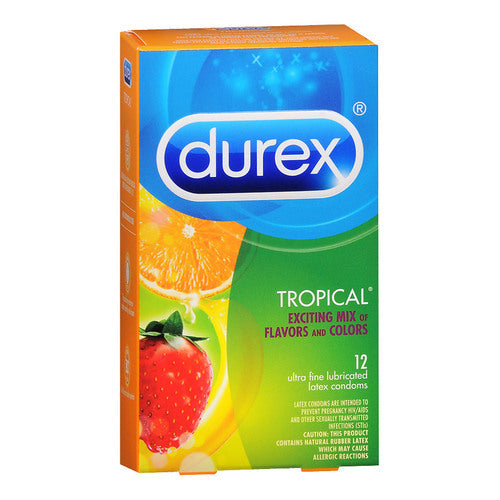 Tropical Flavored Condoms