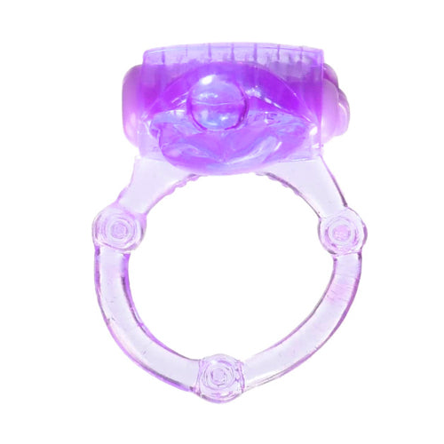 Pierced Tongue Pleasure Ring